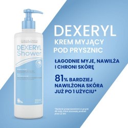 Zdjęcie produktu - #0 DEXERYL SHOWER Krem myjący, 500ml