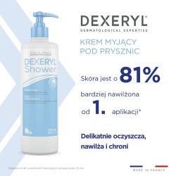 Zdjęcie produktu - #1 DEXERYL SHOWER Krem myjący, 500ml