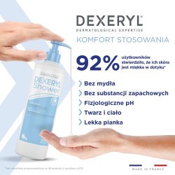 Zdjęcie produktu - #2 DEXERYL SHOWER Krem myjący, 500ml