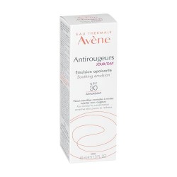Zdjęcie produktu - #0 AVENE ANTIROUGEURS JOUR Emulsja kojąca, 40ml