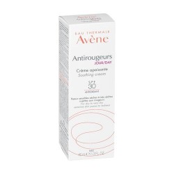 Zdjęcie produktu - #0 AVENE ANTIROUGEURS JOUR Krem kojący na dzień, 40ml