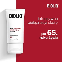 Miniaturka artykułu - #0 Bioliq 65+ Krem intensywnie odbudowujący na dzień cera dojrzała, 50 ml