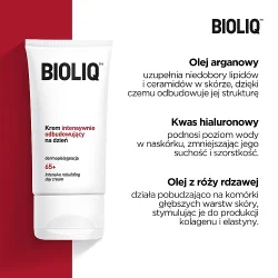Miniaturka artykułu - #1 Bioliq 65+ Krem intensywnie odbudowujący na dzień cera dojrzała, 50 ml