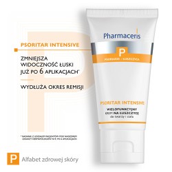Zdjęcie produktu - #2 PHARMACERIS P PSORITAR INENSIVE Krem na łuszczycę do twarzy i ciała, 50ml