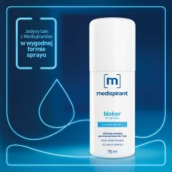 Miniaturka artykułu - #0 MEDISPIRANT Bloker w sprayu, 75 ml