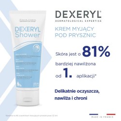 Zdjęcie produktu - #1 DEXERYL SHOWER Krem myjący, 200ml