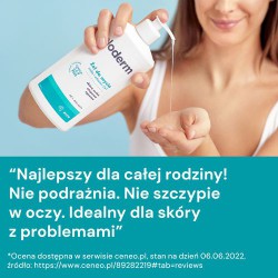 Zdjęcie produktu - #5 ELODERM Żel do mycia ciała i włos&oacute;w 2w1, 400ml