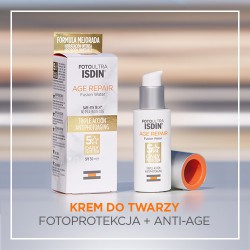 Zdjęcie produktu - #6 FOTOULTRA ISDIN AGE REPAIR Krem do twarzy SPF50 przeciw starzeniu, 50ml