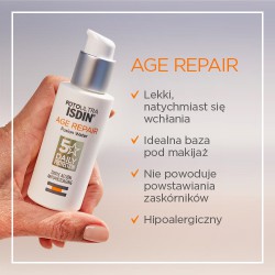 Zdjęcie produktu - #4 FOTOULTRA ISDIN AGE REPAIR Krem do twarzy SPF50 przeciw starzeniu, 50ml
