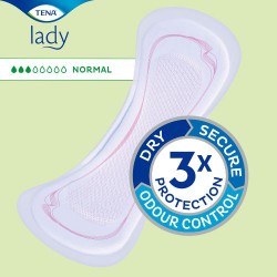Zdjęcie produktu - #1 TENA LADY Normal, 24 szt - wkładki anatomiczne