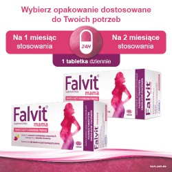 Zdjęcie produktu - #4 FALVIT mama, 30tabletek