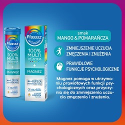 Zdjęcie produktu - #1 Plusssz 100% Multiwitamina + Magnez, 20 tabletek musujących