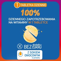 Zdjęcie produktu - #2 Plusssz 100% Multiwitamina Mężczyzna Complex, 20 tabletek musujących 