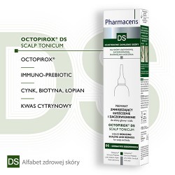 Zdjęcie produktu - #1  PHARMACERIS DS OCTOPIROX SCALP TONICUM preparat zmniejszający łuszczenie i zaczerwienienie dla sk&oacute;ry głowy oraz ciała, 100ml