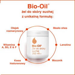 #1 – Bio-Oil Żel do sk&oacute;ry suchej, 200 ml