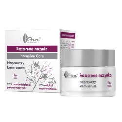 Zdjęcie produktu - #0 AVA ROZSZERZONE NACZYNKA Naprawczy krem-serum na noc, 50ml