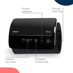 Zdjęcie produktu - #5 OMRON Ciśnieniomierz naramienny EVOLV 