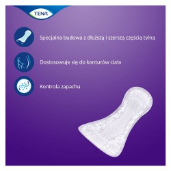 Zdjęcie produktu - #2 TENA Lady Maxi Night specjalistyczne podpaski na noc, 12 szt.