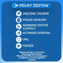 Zdjęcie produktu - #2 Plusssz Elektrolity +100% Multiwitamina, 24 tabl. musujących