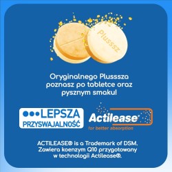 Zdjęcie produktu - #4 Plusssz Elektrolity +100% Multiwitamina, 24 tabl. musujących