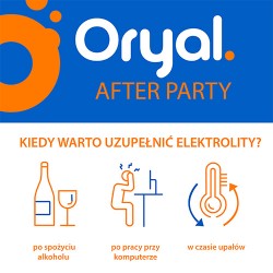 Zdjęcie produktu - #1 Oryal After Party, 18 tabletek musujących