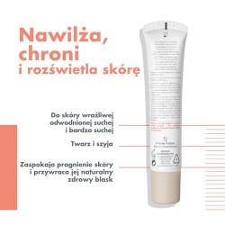 Zdjęcie produktu - #1 AVENE HYDRANCE BB-Rich Nawilżający krem koloryzujący SPF30 - bogata konsystencja, 40ml