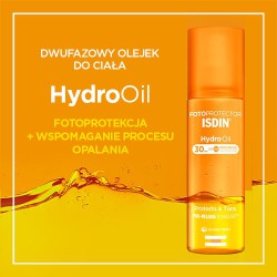 Zdjęcie produktu - #0 FOTOPROTECTOR ISDIN Hydro Oil SPF 30, 200ml