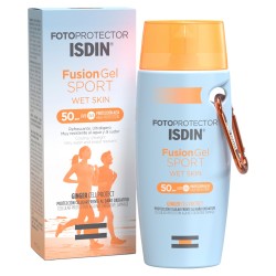 Zdjęcie produktu - #1 ISDIN Fotoprotector krem do opalania Fusion Gel Sport SPF 50+, 100ml