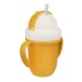 #0 – Canpol Babies Kubek ze składaną rurką 9m+ ż&oacute;łty 210ml, 1szt.