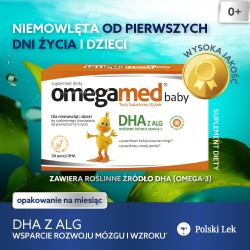 #0 – Omegamed Baby, 30 kaps. twist off - suplement diety dla dzieci
