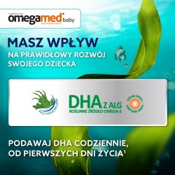 #1 – Omegamed Baby, 30 kaps. twist off - suplement diety dla dzieci