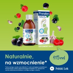 Zdjęcie produktu - #0 PRENALEN Syrop bez cukr&oacute;w - suplement diety dla kobiet w ciąży, 115ml.