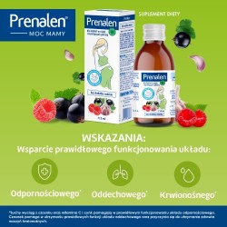 Zdjęcie produktu - #3 PRENALEN Syrop bez cukr&oacute;w - suplement diety dla kobiet w ciąży, 115ml.