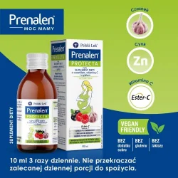 #2 – PRENALEN Syrop bez cukr&oacute;w - suplement diety dla kobiet w ciąży, 115ml.
