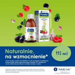Miniaturka artykułu - #1 PRENALEN Syrop bez cukr&oacute;w - suplement diety dla kobiet w ciąży, 115ml.