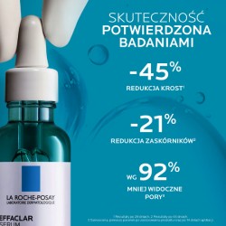 Zdjęcie produktu - #1 La Roche-Posay Effaclar Skoncentrowane Serum do Twarzy, 30 ml - przeciwtrądzikowe i regenerujące