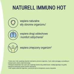 Zdjęcie produktu - #1 Naturell Immuno Hot, 10 saszetek