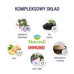 Zdjęcie produktu - #3 Naturell Immuno Hot, 10 saszetek