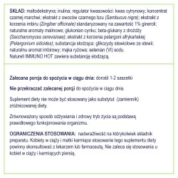 Zdjęcie produktu - #4 Naturell Immuno Hot, 10 saszetek