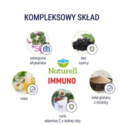 Zdjęcie produktu - #3 Naturell Immuno Kids, 10 saszetek