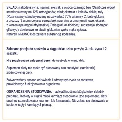 Zdjęcie produktu - #4 Naturell Immuno Kids, 10 saszetek