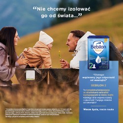 Zdjęcie produktu - #0 Bebilon 2 Pronutra+ Mleko następne w proszku dla niemowląt po 6. miesiącu, 800g
