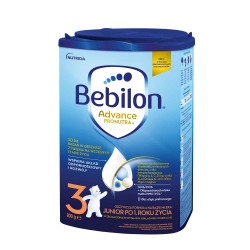 Zdjęcie produktu - #4 Bebilon 3 Pronutra Junior Formuła na bazie mleka po 1. roku życia, 800 g
