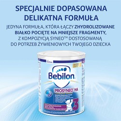 Zdjęcie produktu - #0 Bebilon Prosyneo HA 3 Junior Odżywcza formuła na bazie mleka po 1. roku, 400 g