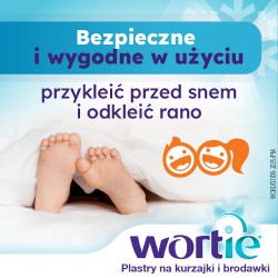 Zdjęcie produktu - #3 Wortie Plastry do usuwania brodawek i kurzajek, 15 sztuk