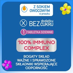 Zdjęcie produktu - #2 Plusssz Junior Odporność Complex, 20 tabletek musujących