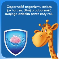 Zdjęcie produktu - #3 Plusssz Junior Odporność Complex, 20 tabletek musujących