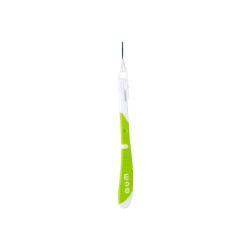 Zdjęcie produktu - #0 Sunstar GUM Bi-Direction Szczoteczki międzyzębowe 0,7mm (zielone 2114), 6 szt.