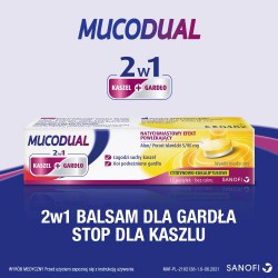 Zdjęcie produktu - #0 Mucodual, 18past.