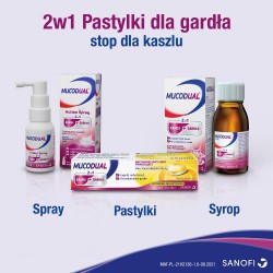 Zdjęcie produktu - #4 Mucodual, 18past.